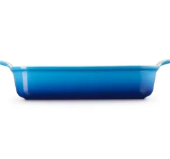 Ovenschaal Le Creuset Rechthoek Azure 32 x 24 cm