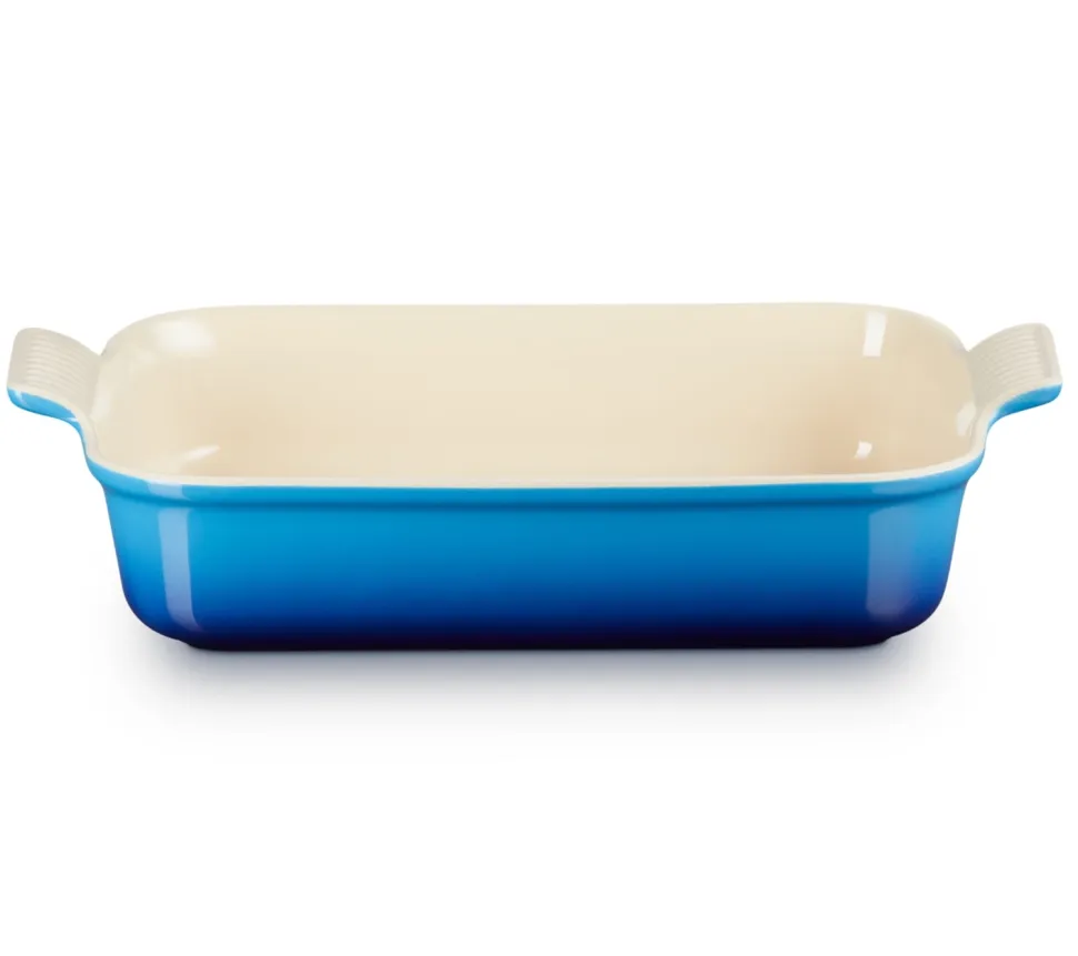 Ovenschaal Le Creuset Rechthoek Azure 32 x 24 cm