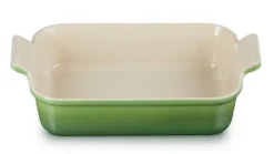 Ovenschaal Le Creuset Rechthoek Bamboo 26 x 19 cm