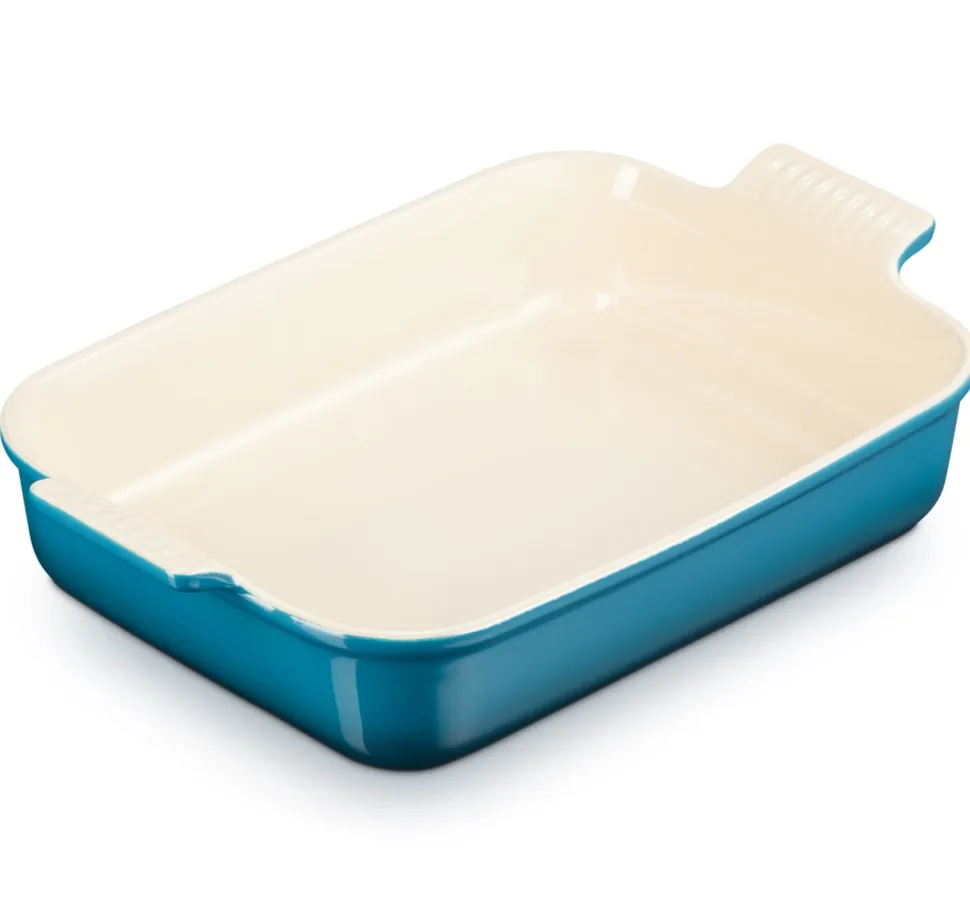 Ovenschaal Le Creuset Rechthoek Deep Teal 26 x 19 cm