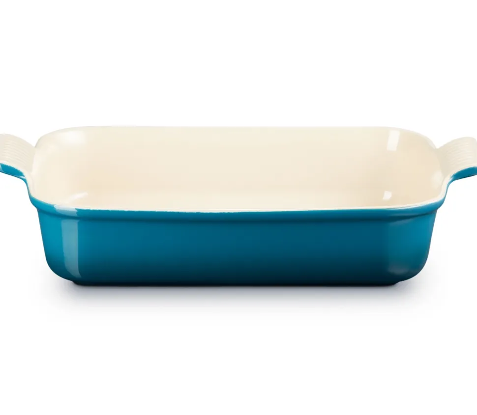 Ovenschaal Le Creuset Rechthoek Deep Teal 26 x 19 cm