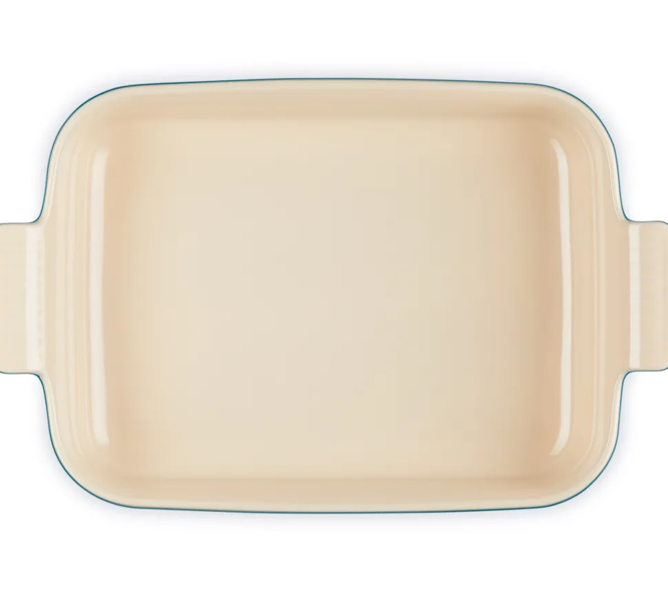 Ovenschaal Le Creuset Rechthoek Deep Teal 26 x 19 cm