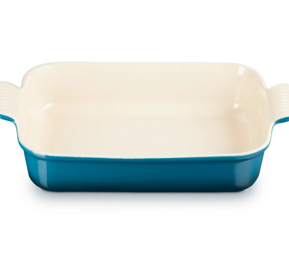 Ovenschaal Le Creuset Rechthoek Deep Teal 26 x 19 cm