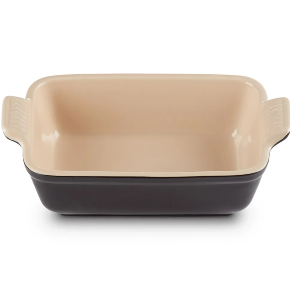 Ovenschaal Le Creuset Rechthoek Ebbenzwart 19 x 14 cm