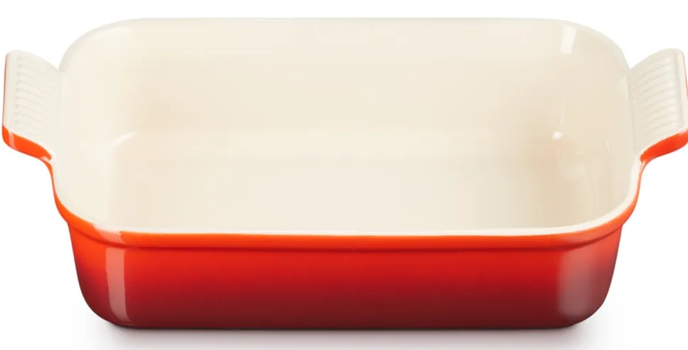 Ovenschaal Le Creuset Rechthoek Kersenrood 26 x 19 cm