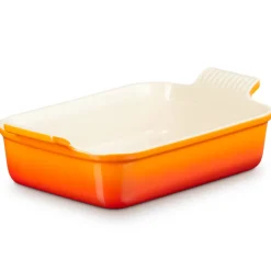 Ovenschaal Le Creuset Rechthoek Oranjerood 26 x 19 cm
