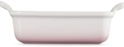 Ovenschaal Le Creuset Rechthoek Shell Pink 19 x 14 cm