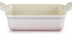 Ovenschaal Le Creuset Rechthoek Shell Pink 19 x 14 cm