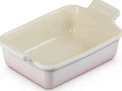 Ovenschaal Le Creuset Rechthoek Shell Pink 19 x 14 cm