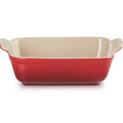 Le Creuset Ovenschaal Rechthoek Kersenrood 19 x 14 cm Sale
