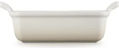 Le Creuset Ovenschaal Rechthoek Meringue 19 x 14 cm Outlet