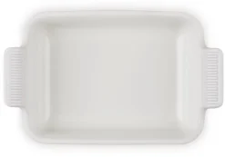 Le Creuset Ovenschaal Rechthoek Meringue 19 x 14 cm Outlet
