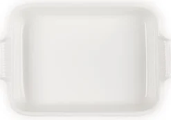 Le Creuset Ovenschaal Rechthoek Meringue 32 x 24 cm Sale