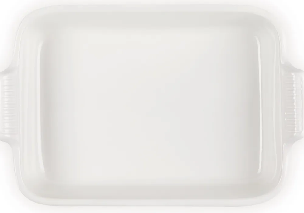 Le Creuset Ovenschaal Rechthoek Meringue 32 x 24 cm Sale