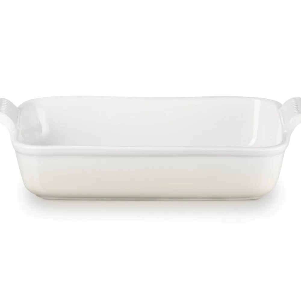 Le Creuset Ovenschaal Rechthoek Meringue 32 x 24 cm Sale