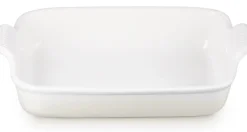 Le Creuset Ovenschaal Rechthoek Meringue 32 x 24 cm Sale