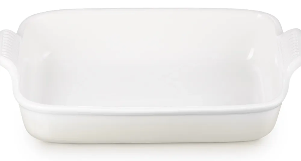 Le Creuset Ovenschaal Rechthoek Meringue 32 x 24 cm Sale