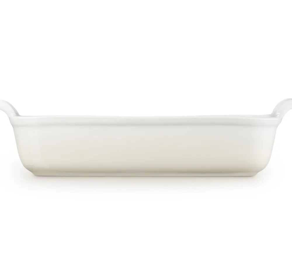 Le Creuset Ovenschaal Rechthoek Meringue 32 x 24 cm Sale