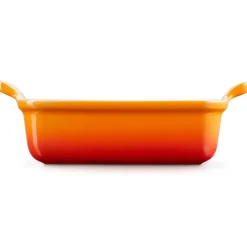 Le Creuset Ovenschaal Rechthoek Oranjerood 19 x 14 cm Sale