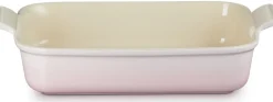 Le Creuset Ovenschaal Rechthoek Shell Pink 32 x 24 cm Best