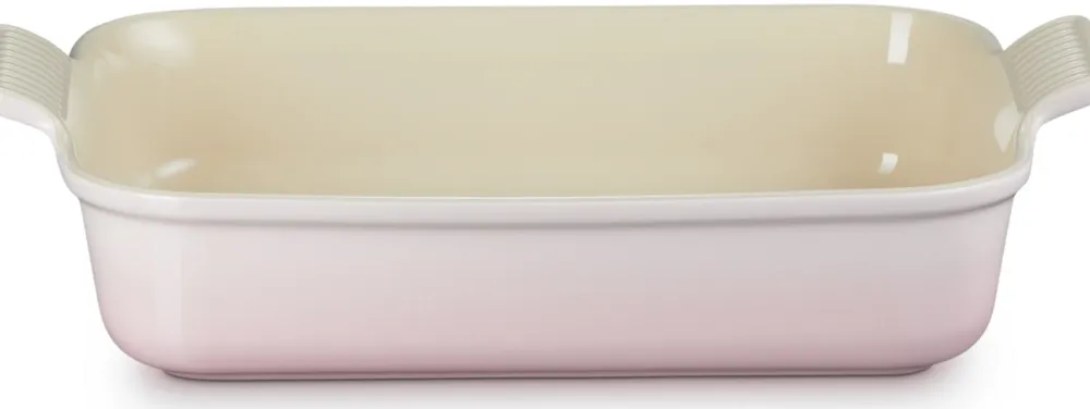 Le Creuset Ovenschaal Rechthoek Shell Pink 32 x 24 cm Best
