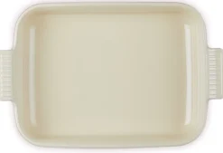 Le Creuset Ovenschaal Rechthoek Shell Pink 32 x 24 cm Best
