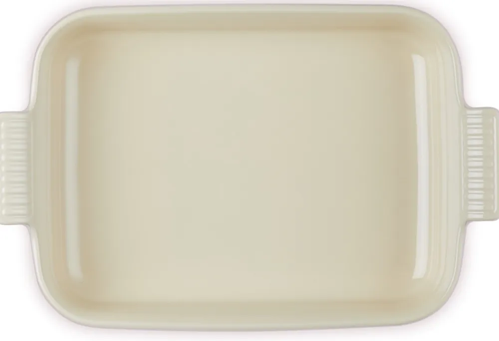 Le Creuset Ovenschaal Rechthoek Shell Pink 32 x 24 cm Best