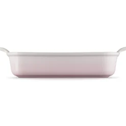 Le Creuset Ovenschaal Rechthoek Shell Pink 32 x 24 cm Best