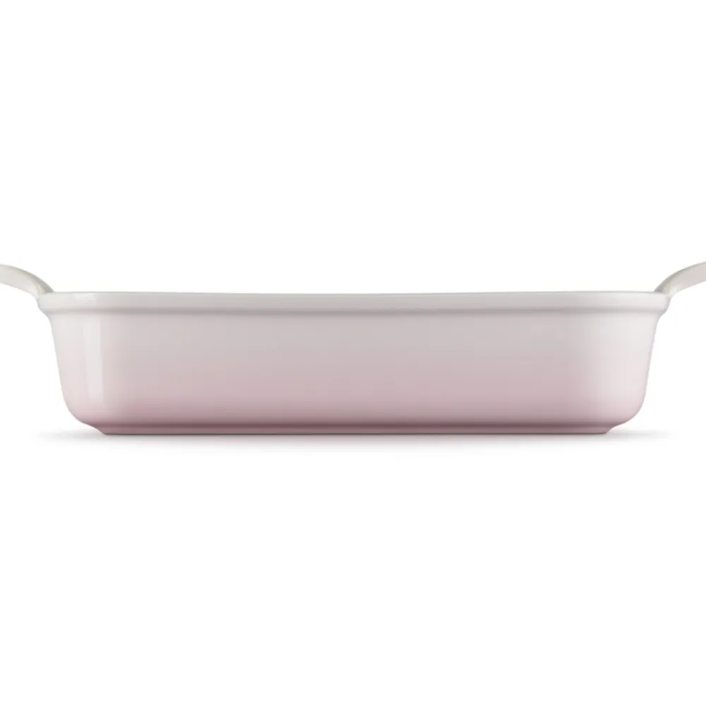 Le Creuset Ovenschaal Rechthoek Shell Pink 32 x 24 cm Best