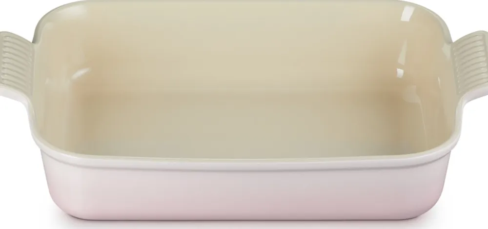 Le Creuset Ovenschaal Rechthoek Shell Pink 32 x 24 cm Best