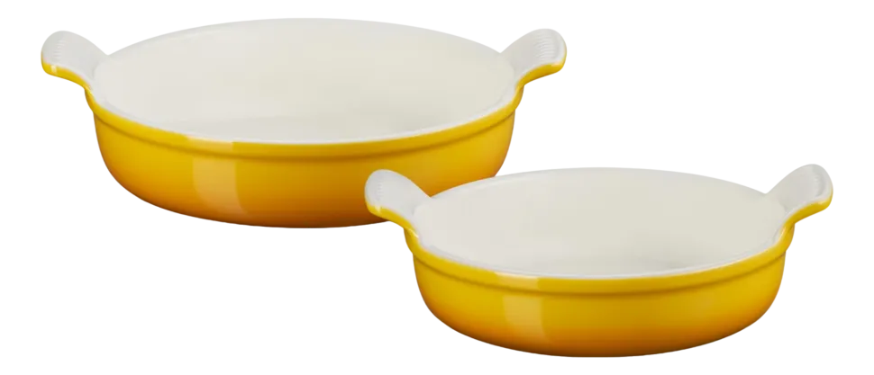 Ovenschaal Le Creuset Rond Nectar 20/24 cm (2-Delig)