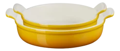 Ovenschaal Le Creuset Rond Nectar 20/24 cm (2-Delig)