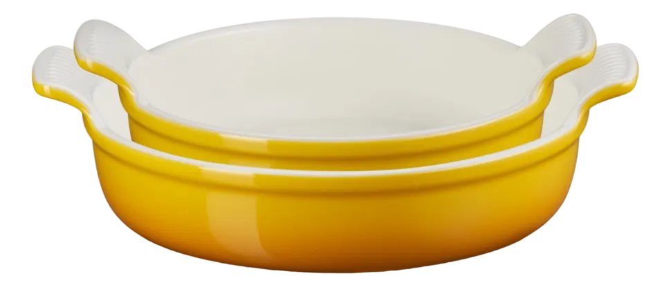 Ovenschaal Le Creuset Rond Nectar 20/24 cm (2-Delig)