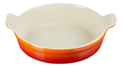 Ovenschaal Le Creuset Rond Oranjerood 20/24 cm (2-Delig)