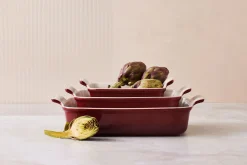 Le Creuset Ovenschaal Vierkant Garnet 23 x 23 cm Outlet