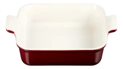 Le Creuset Ovenschaal Vierkant Garnet 23 x 23 cm Outlet