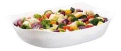 Ovenschaal Luminarc Smart Cuisine Wavy 34 x 25 cm