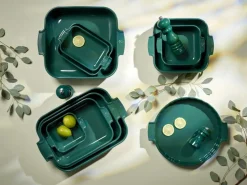 Ovenschaal Peugeot Appolia Bosgroen 40 x 28 cm