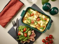 Peugeot Ovenschaal Appolia Bosgroen 22 x 13 cm Best