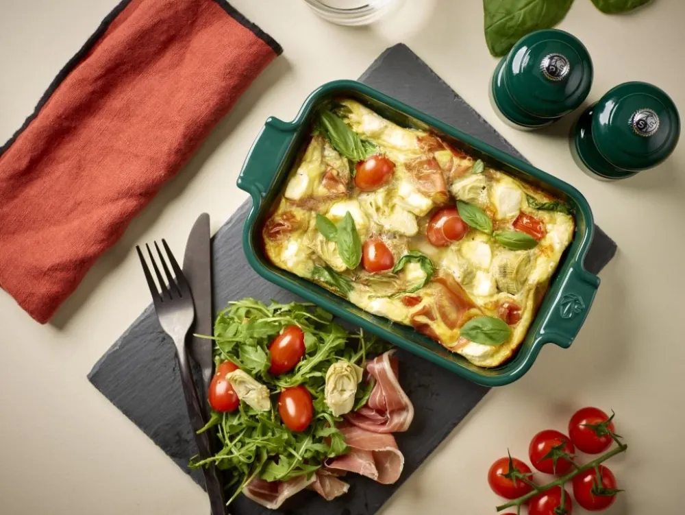 Peugeot Ovenschaal Appolia Bosgroen 22 x 13 cm Best