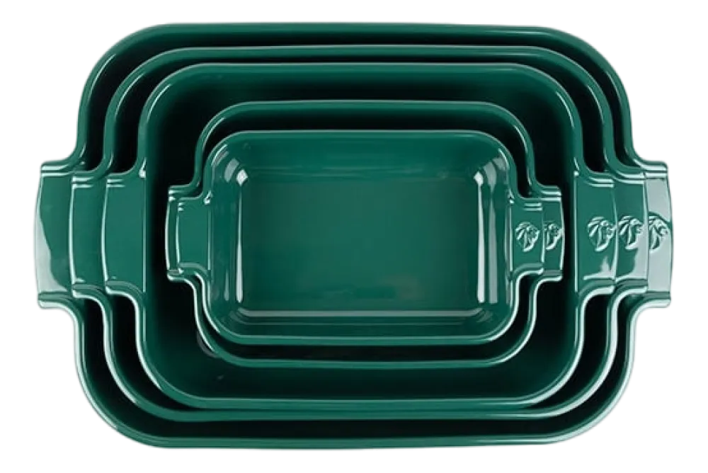 Peugeot Ovenschaal Appolia Bosgroen 25 x 15.5 cm Discount