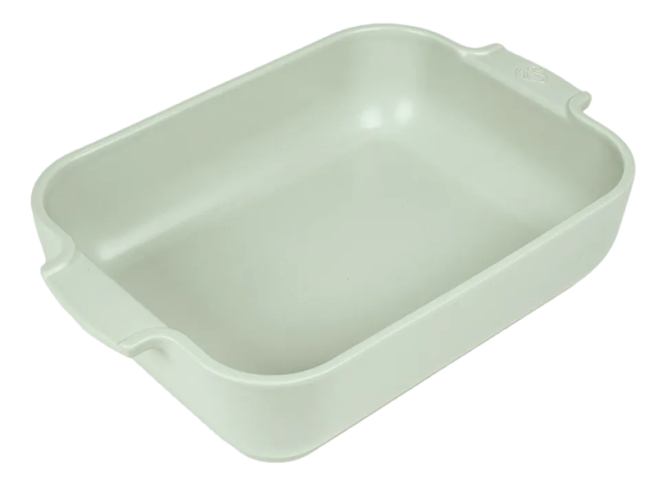 Ovenschaal Peugeot Appolia Rechthoeking Saliegroen 32 cm