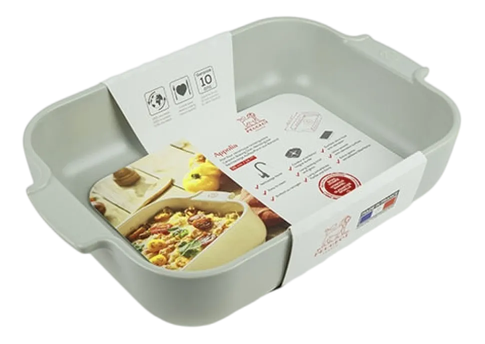 Ovenschaal Peugeot Appolia Rechthoeking Saliegroen 36 cm