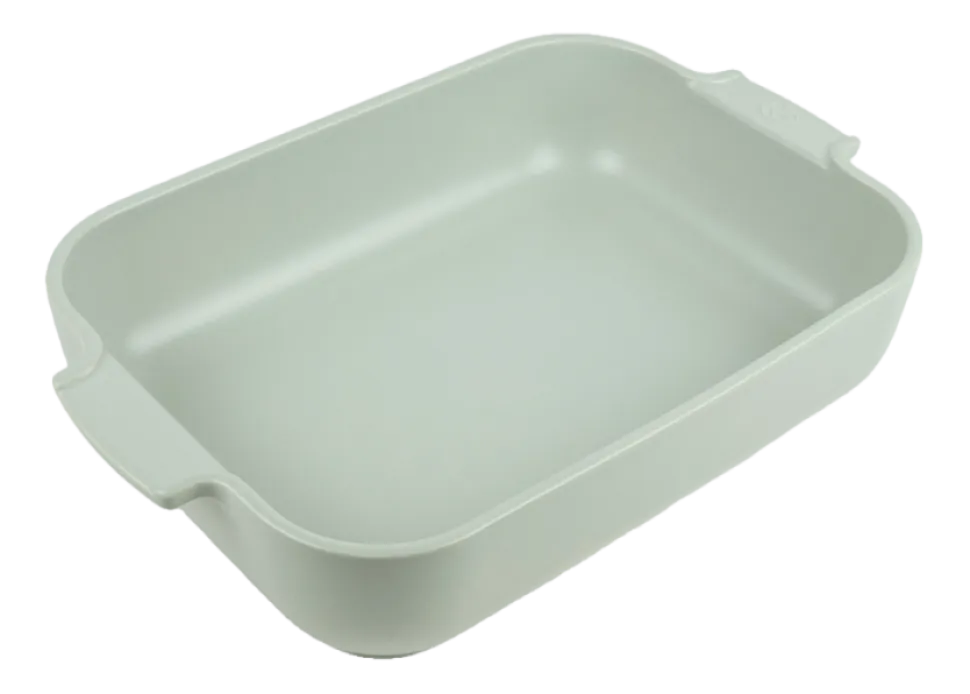 Ovenschaal Peugeot Appolia Rechthoeking Saliegroen 36 cm