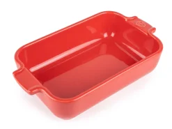 Peugeot Ovenschaal Appolia Rechthoekig Rood 22 cm New