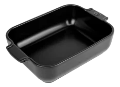 Peugeot Ovenschaal Appolia Rechthoekig Satijnzwart 25 cm Outlet