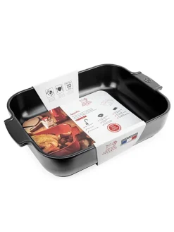 Peugeot Ovenschaal Appolia Rechthoekig Satijnzwart 32 cm