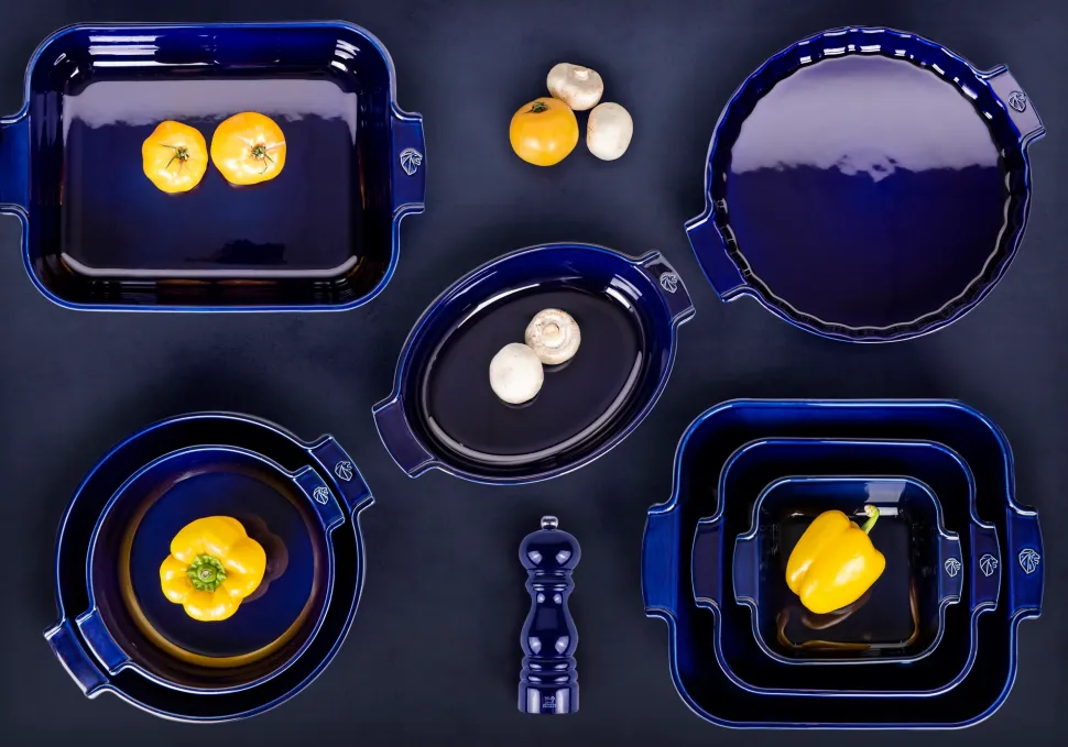 Ovenschaal Peugeot Appolia Rechthoekig Blauw 40x27 cm