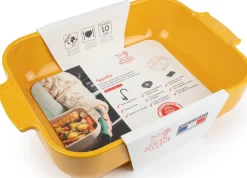 Peugeot Ovenschaal Appolia Rechthoekig Saffraangeel 27 cm Outlet