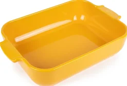 Peugeot Ovenschaal Appolia Rechthoekig Saffraangeel 27 cm Outlet